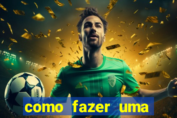 como fazer uma bola de isopor